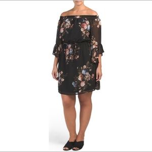 Loved Squared Floral Dress